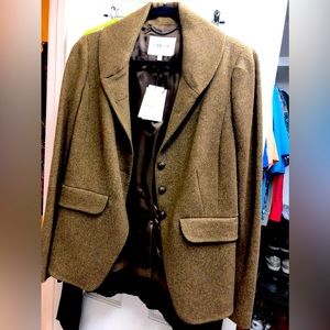 LK Bennett shawl collar blazer